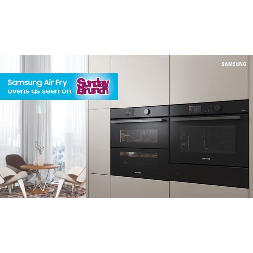Samsung Bespoke Series 5 Compact Electric Single Oven - Stainless Steel - Annotation - As seen on Sunday Brunch